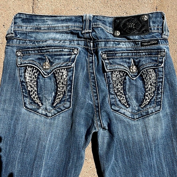 Miss Me Denim - Miss Me Jeans Boot Cut JPSO 82-3 Size 28